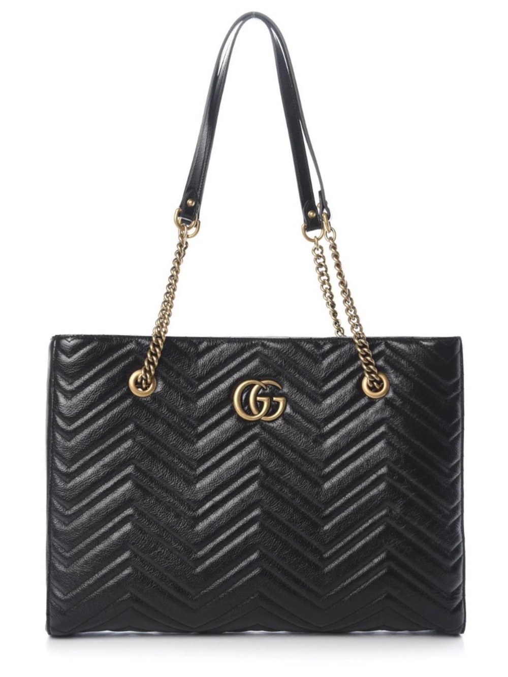 Gucci GG Marmont Matelassé Medium Tote Bag